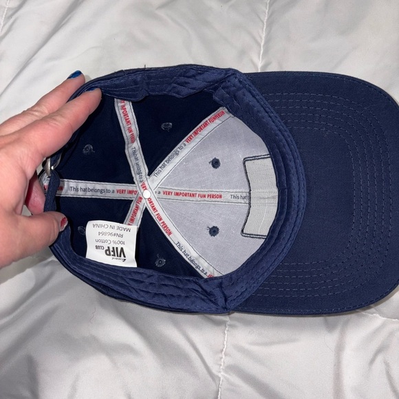 Carnival Cruise Swag- VIFP Baseball Hat Cap - Picture 2 of 5